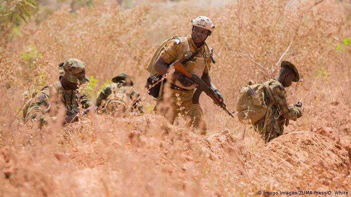 forces de sécurité burkinabè