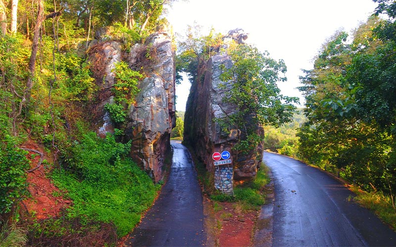 Route des Montagnes