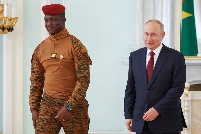 Burkina Faso–Russie